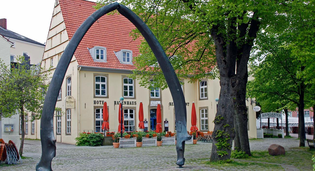 Hotel Havenhaus Bremen Bagian luar foto