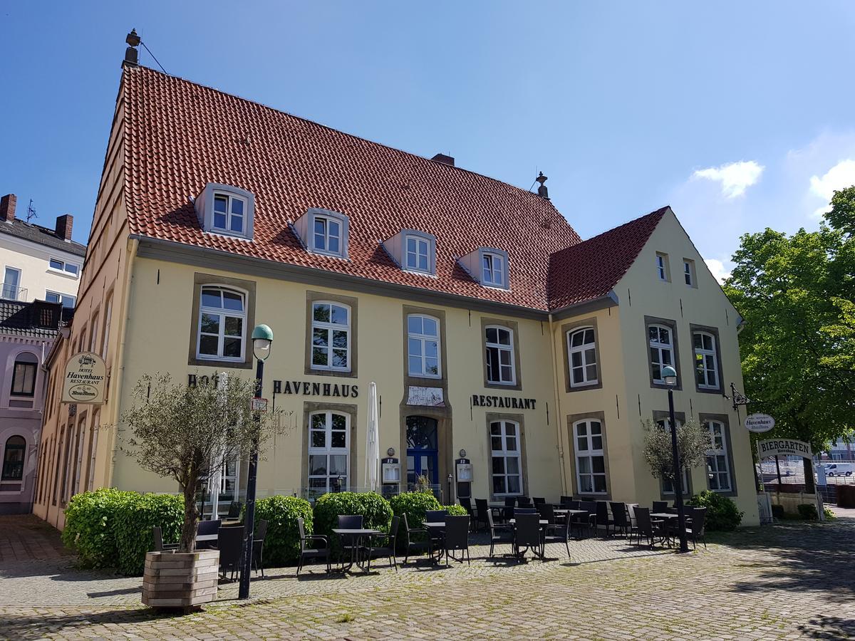 Hotel Havenhaus Bremen Bagian luar foto