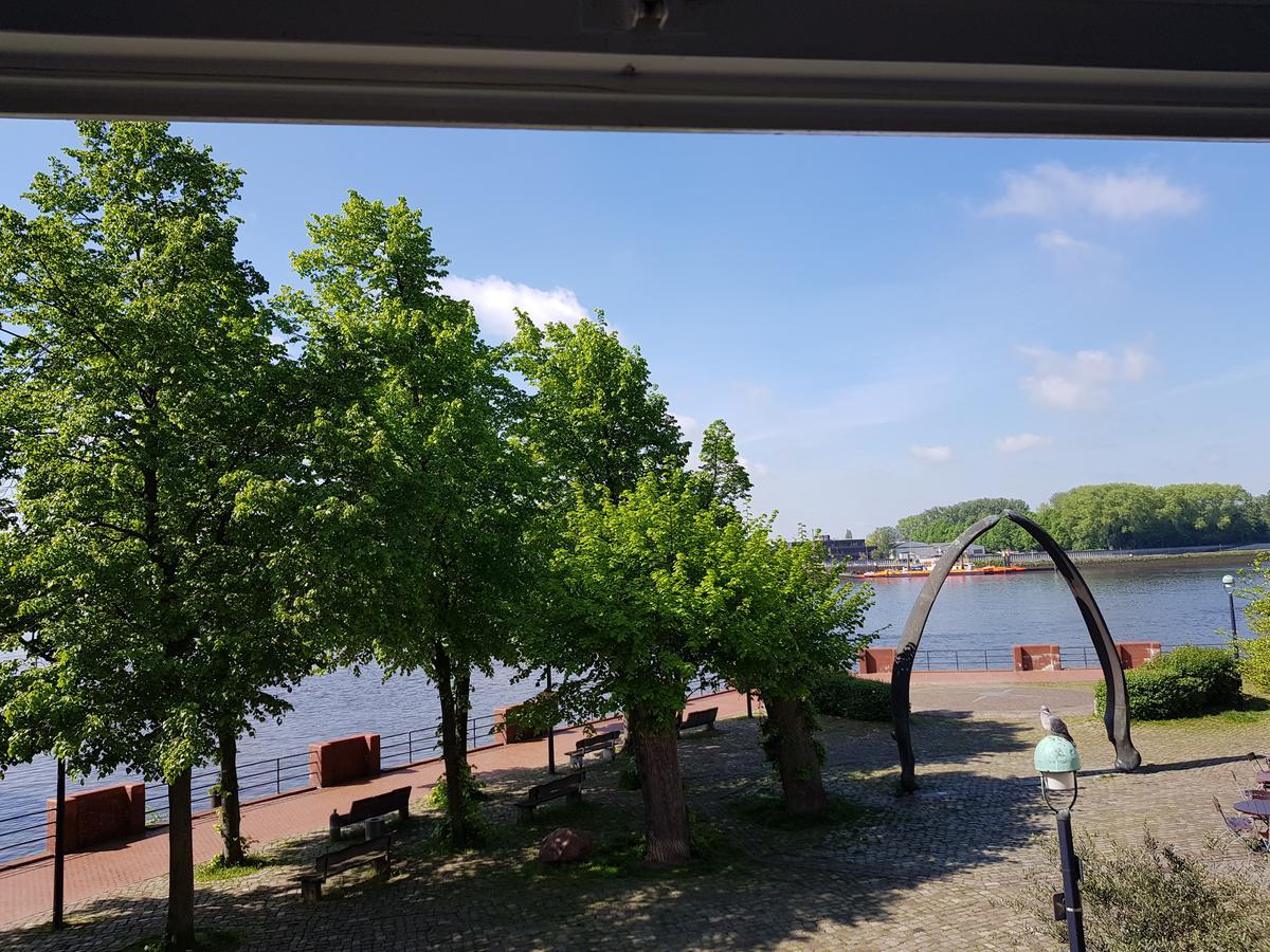 Hotel Havenhaus Bremen Bagian luar foto